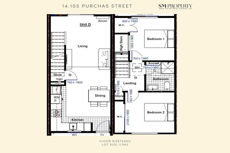 Photo of property in 14/105 Purchas Street, Edgeware, Christchurch, 8013