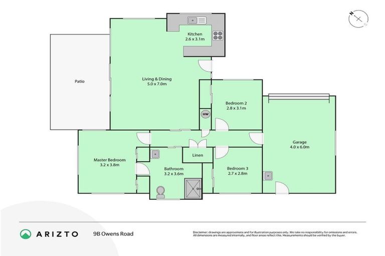 Photo of property in 9b Owens Road, Waiuku, 2123