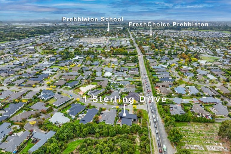 Photo of property in 1 Sterling Drive, Prebbleton, 7604