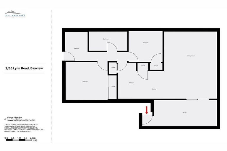 Photo of property in 2/86 Lynn Road, Bayview, Auckland, 0629