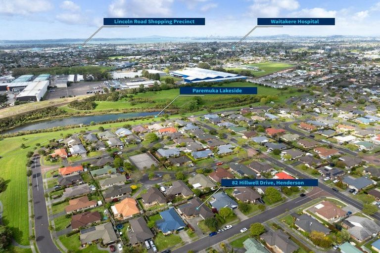 Photo of property in 82 Hillwell Drive, Henderson, Auckland, 0612