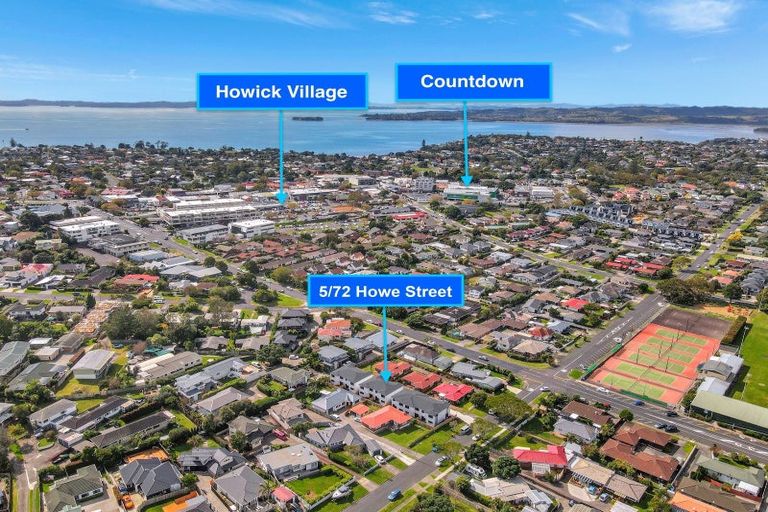 Photo of property in 5/72 Howe Street, Howick, Auckland, 2014