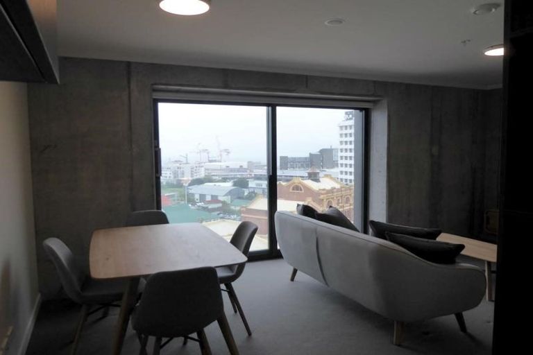 Photo of property in Frame Apartments, 801/111u Molesworth Street, Thorndon, Wellington, 6011