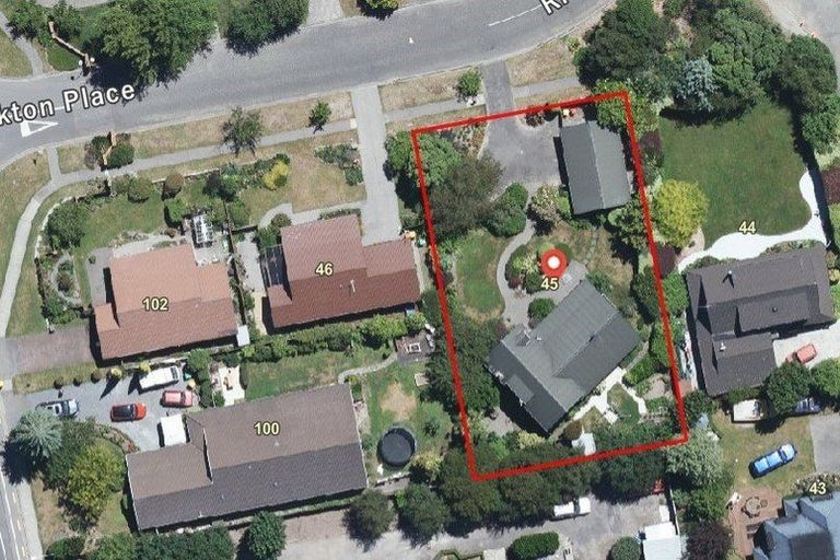 Photo of property in 45 Rickton Place, Rangiora, 7400