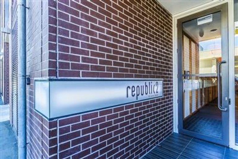 Photo of property in Republic2, 5h/10 Lorne Street, Te Aro, Wellington, 6011