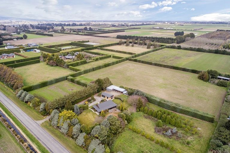 Photo of property in 729 Tancreds Road, Lincoln, Christchurch, 7676