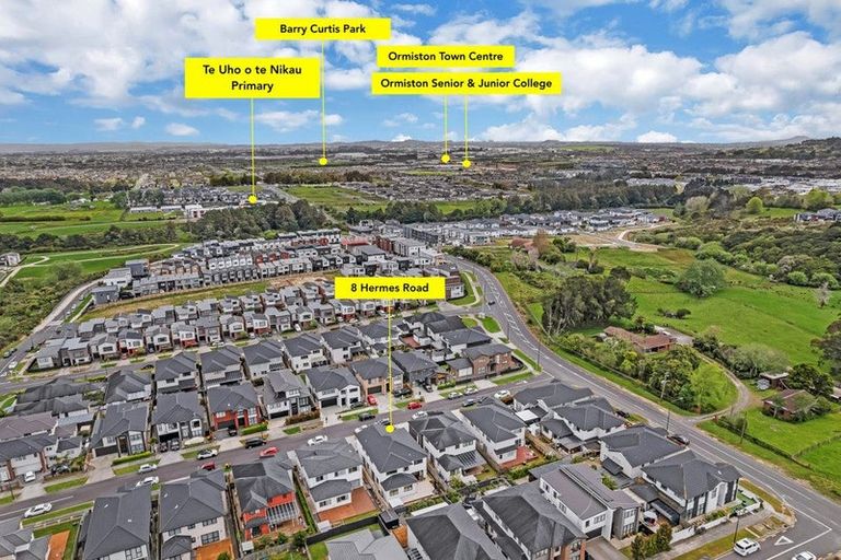 Photo of property in 8 Hermes Road, Flat Bush, Auckland, 2019