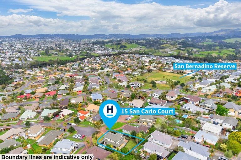 Photo of property in 15 San Carlo Court, Henderson, Auckland, 0612