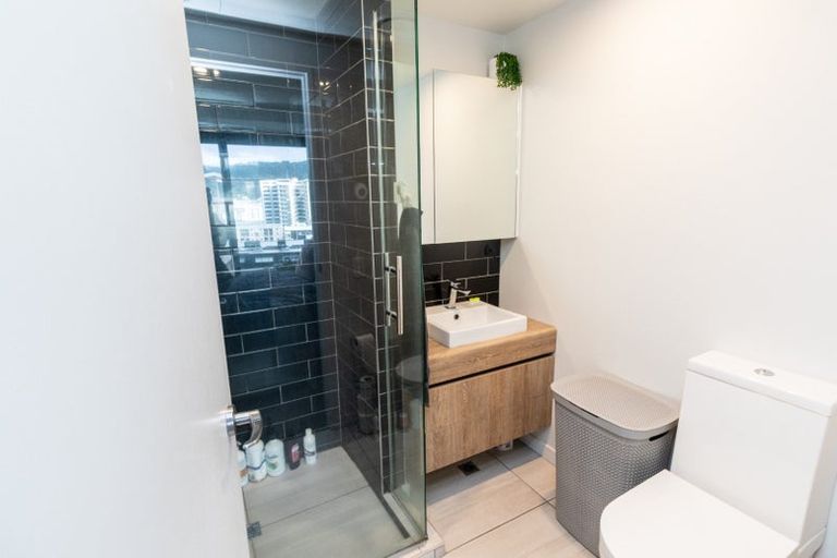 Photo of property in Pinnacle Apartments, E903/160 Victoria Street, Te Aro, Wellington, 6011