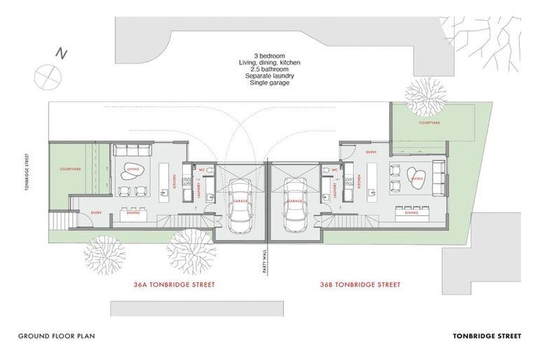 Photo of property in 36 Tonbridge Street, Merivale, Christchurch, 8014