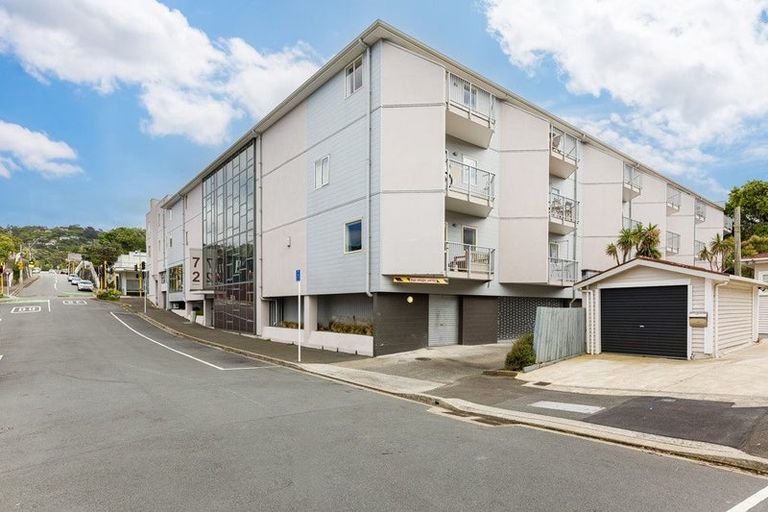 Photo of property in Luxford Villas, 103/72 Herald Street, Berhampore, Wellington, 6023