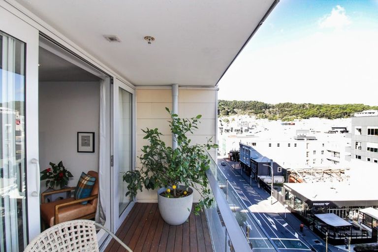 Photo of property in Monument Apartments, 7g/245 Wakefield Street, Te Aro, Wellington, 6011
