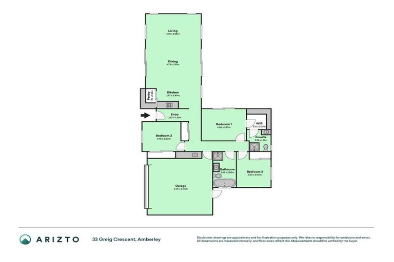 Photo of property in 33 Greig Crescent, Amberley, 7481