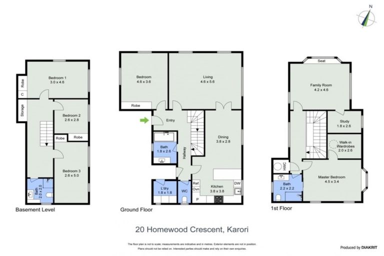 Photo of property in 20 Homewood Crescent, Karori, Wellington, 6012