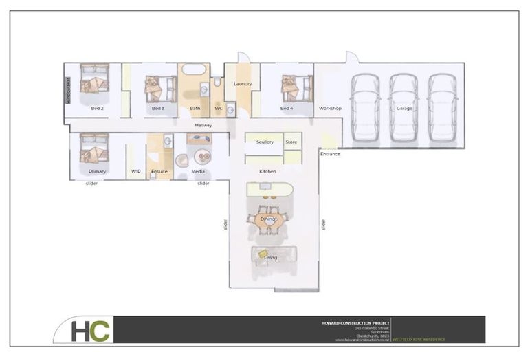 Photo of property in 131 Ridgeland Way, West Melton, 7676