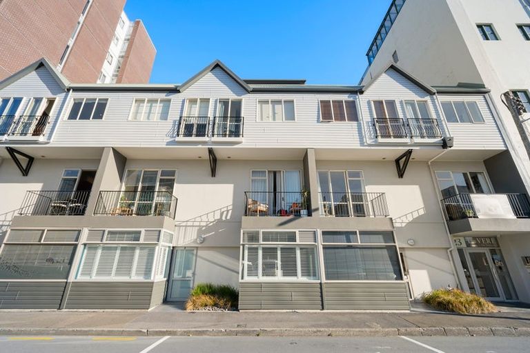 Photo of property in De Vere Apartments, 25/23 Tennyson Street, Te Aro, Wellington, 6011