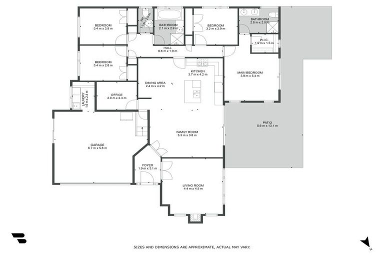 Photo of property in 8 Chateau Rise, Flat Bush, Auckland, 2016