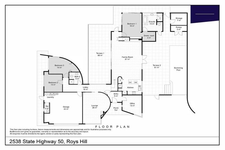 Photo of property in 2536 State Highway 50, Roys Hill, Hastings, 4175