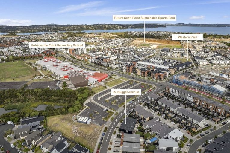 Photo of property in 23 Nugget Avenue, Hobsonville, Auckland, 0616