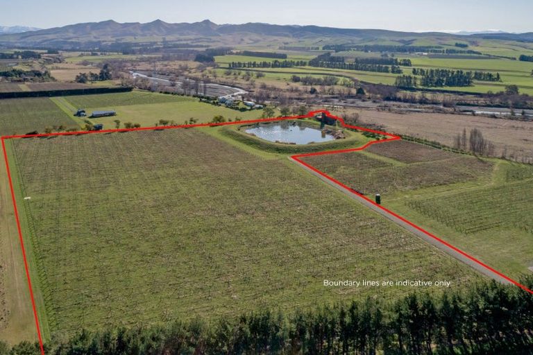 Photo of property in 244a Georges Road, Glasnevin, Amberley, 7482