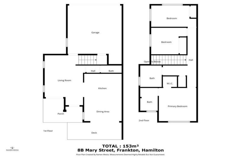 Photo of property in 8b Mary Street, Frankton, Hamilton, 3204