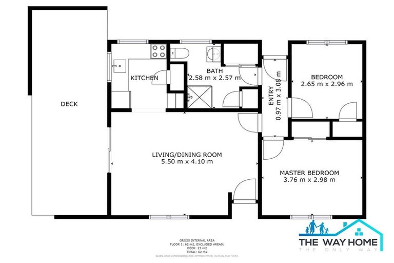 Photo of property in 19f1- Fremont Grove, Totara Park, Upper Hutt, 5018