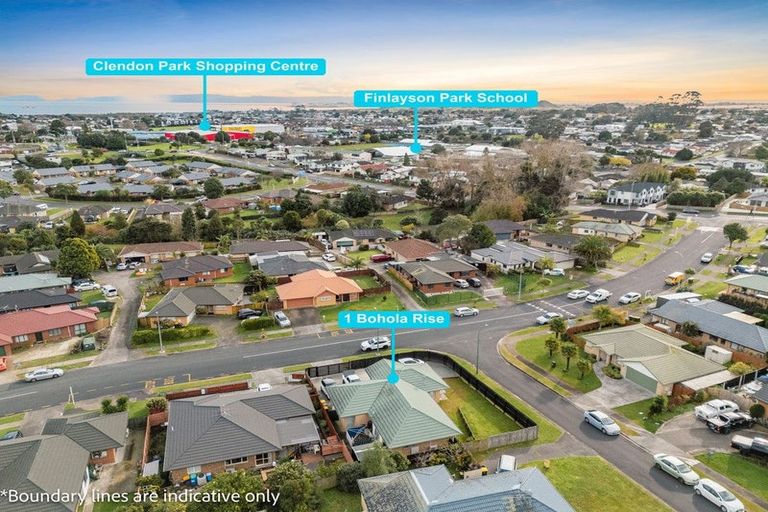 Photo of property in 1 Bohola Rise, Weymouth, Auckland, 2103