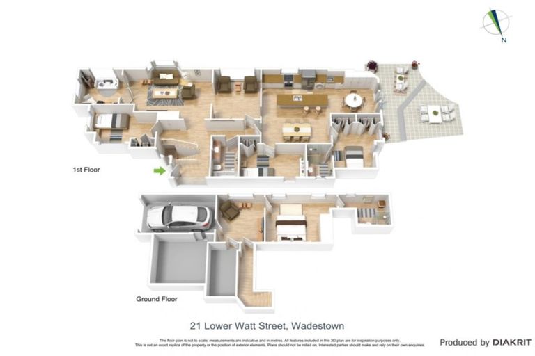 Photo of property in 21 Lower Watt Street, Wadestown, Wellington, 6012