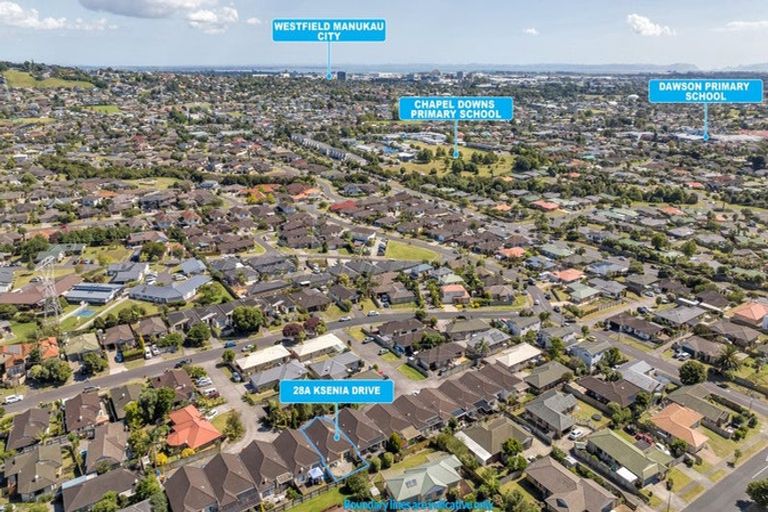 Photo of property in 28a Ksenia Drive, Flat Bush, Auckland, 2019