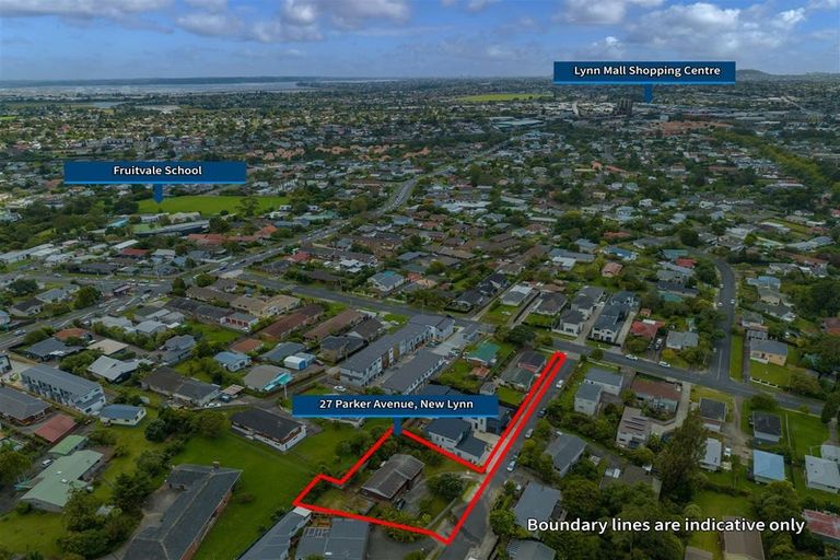 Photo of property in 27 Parker Avenue, New Lynn, Auckland, 0600
