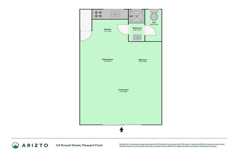 Photo of property in 4 Russell Street, Pleasant Point, 7903