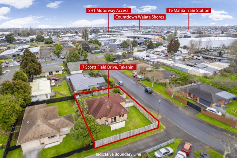 Photo of property in 7 Scotts Field Drive, Takanini, 2112