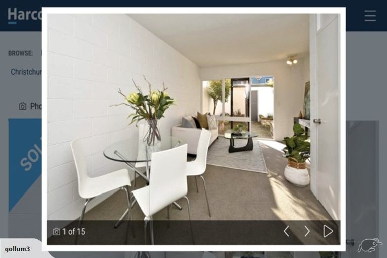 Photo of property in 3/265 Worcester Street, Christchurch Central, Christchurch, 8011