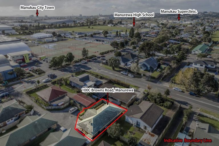 Photo of property in 100c Browns Road, Manurewa, Auckland, 2102