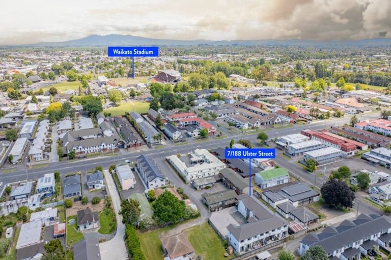 Photo of property in 188u7 Ulster Street, Whitiora, Hamilton, 3200