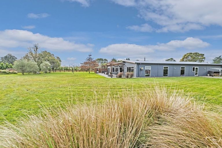 Photo of property in 1251 Courtenay Road, Kirwee, Darfield, 7571