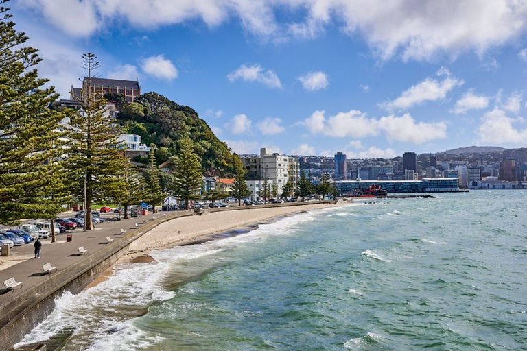 Photo of property in 5b Hay Street, Oriental Bay, Wellington, 6011