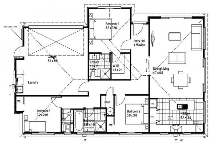 Photo of property in 6 Peak Crescent, Kaiapoi, 7630