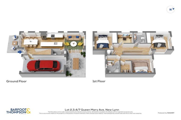 Photo of property in 7d Queen Mary Avenue, New Lynn, Auckland, 0600