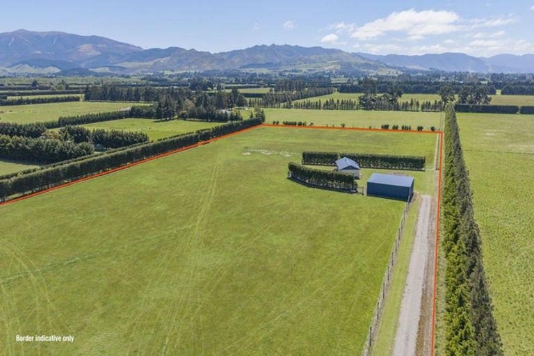 Photo of property in 4028 South Eyre Road, Burnt Hill, Oxford, 7495