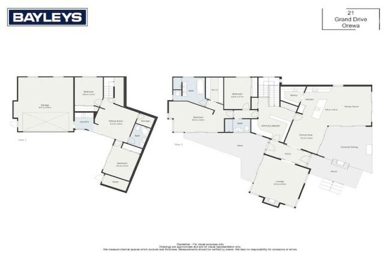 Photo of property in 21 Grand Drive, Orewa, 0931