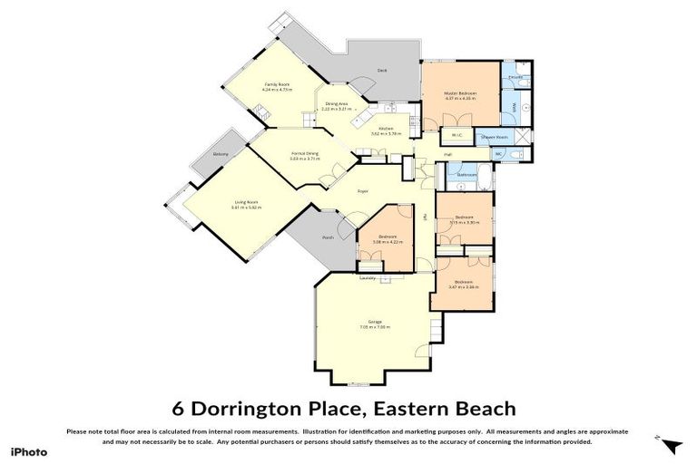 Photo of property in 6 Dorrington Place, Eastern Beach, Auckland, 2012