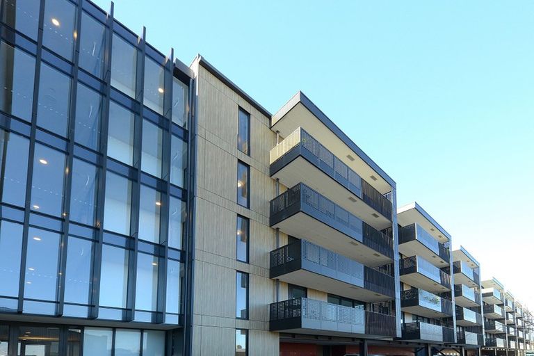 Photo of property in The Foundry, 302/36b Welles Street, Christchurch Central, Christchurch, 8011