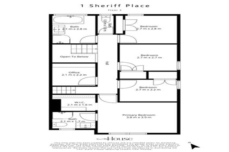 Photo of property in 1 Sheriff Place, Riverlea, Hamilton, 3216