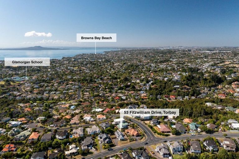 Photo of property in 53 Fitzwilliam Drive, Torbay, Auckland, 0630