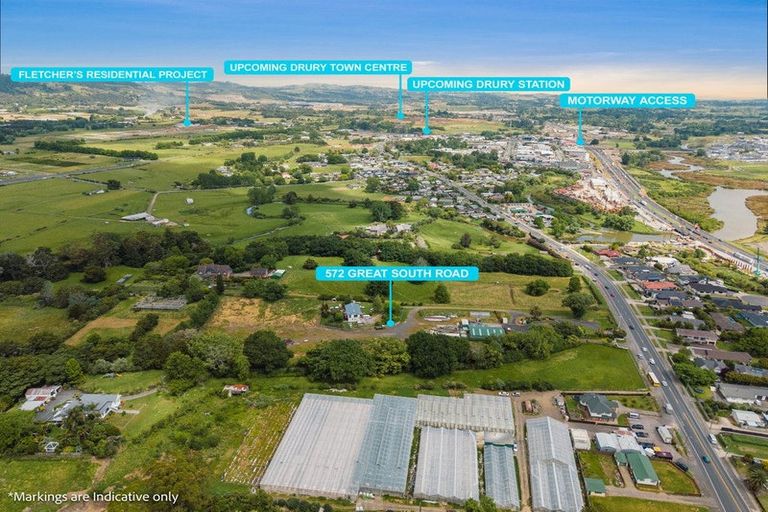 Photo of property in 572 Great South Road, Rosehill, Papakura, 2113