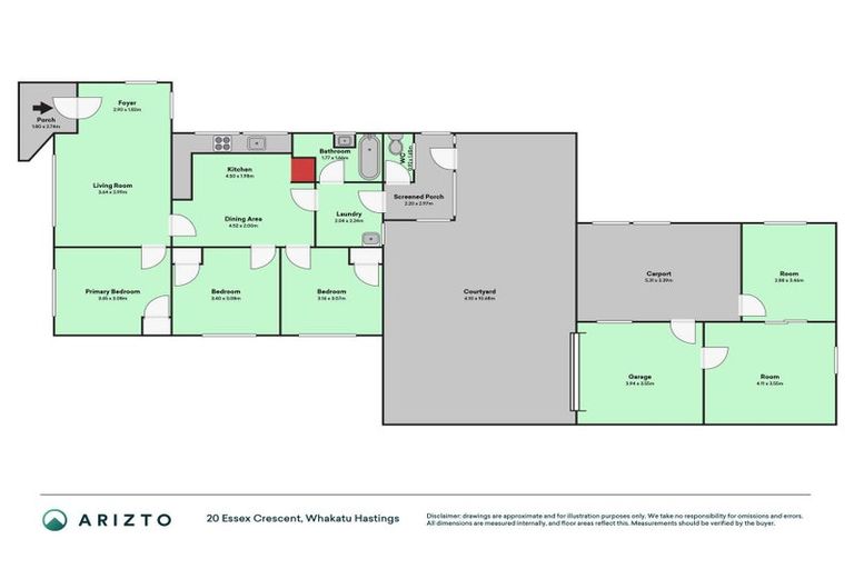 Photo of property in 20 Essex Crescent, Whakatu, Hastings, 4102
