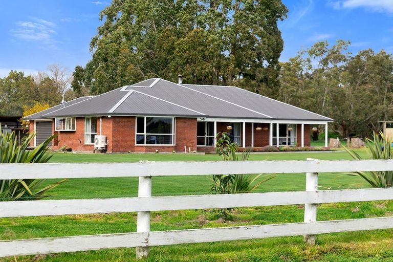 Photo of property in 297 Pannetts Road, Springston, Christchurch, 7674