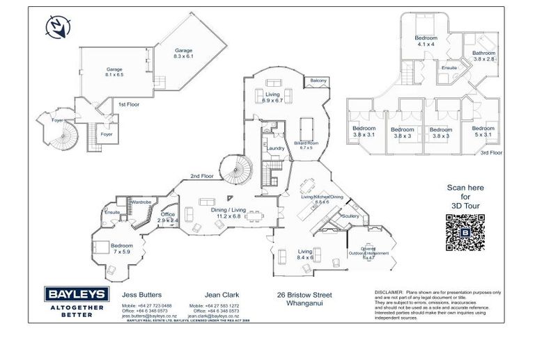 Photo of property in 26 Bristow Street, Saint Johns Hill, Whanganui, 4501