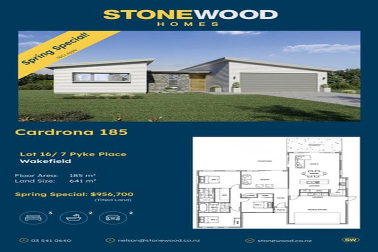 Photo of property in 7 Pyke Place, Wakefield, 7025